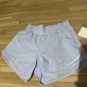 Lululemon hottie hot shorts size 4, condition-brand new never worn